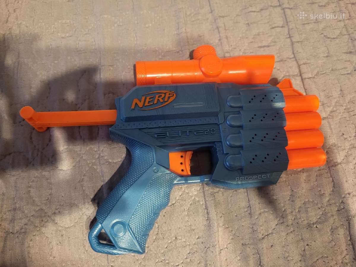 Parduodu Nerf šautuvą