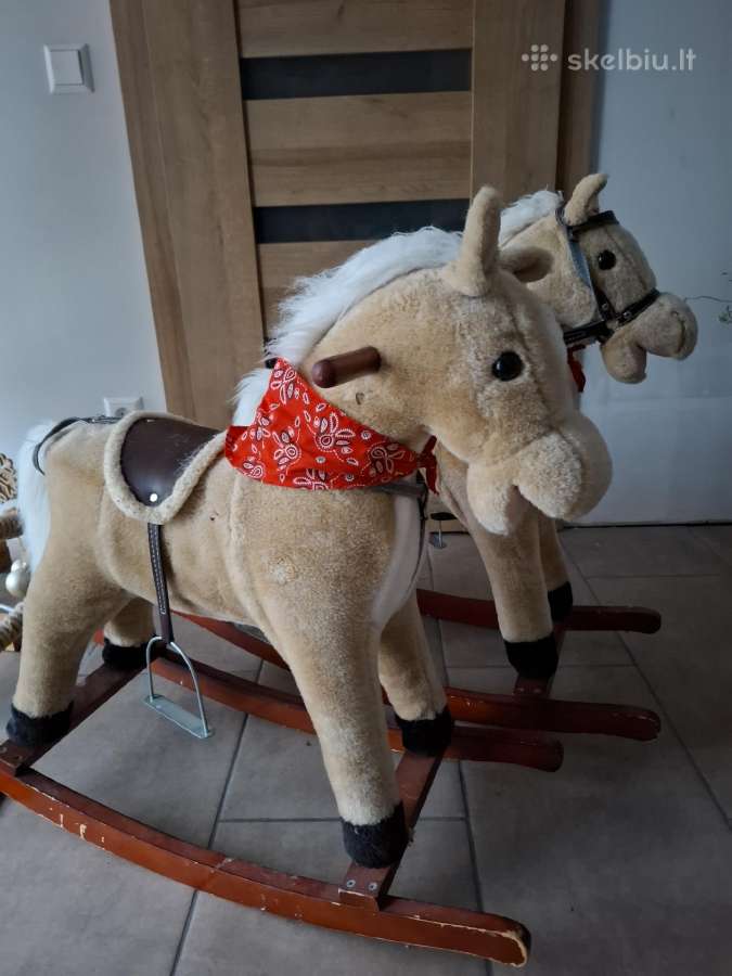 Supamas arkliukas 15 eurų