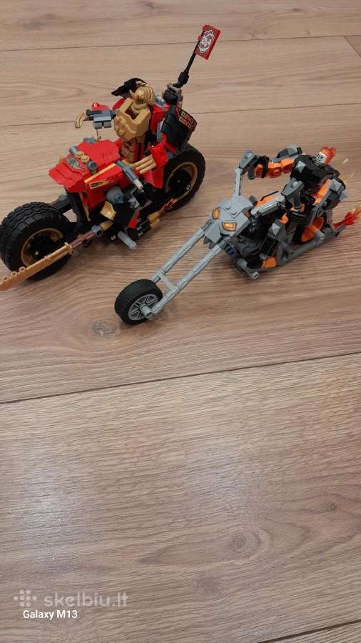 Lego motociklai