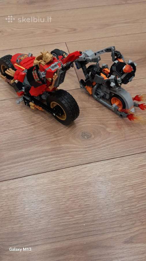 Lego motociklai - nuotraukos Nr. 2