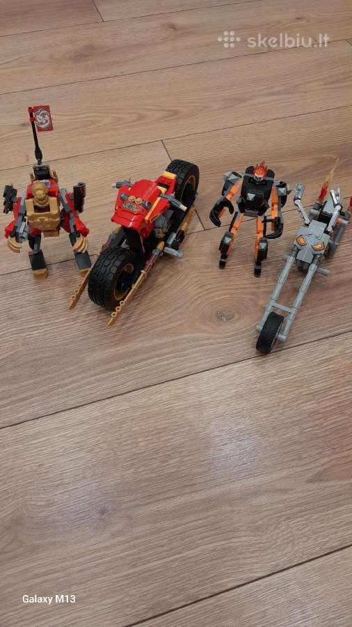 Lego motociklai - nuotraukos Nr. 3