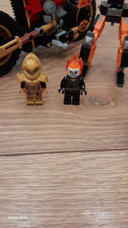 Lego motociklai - nuotraukos Nr. 4