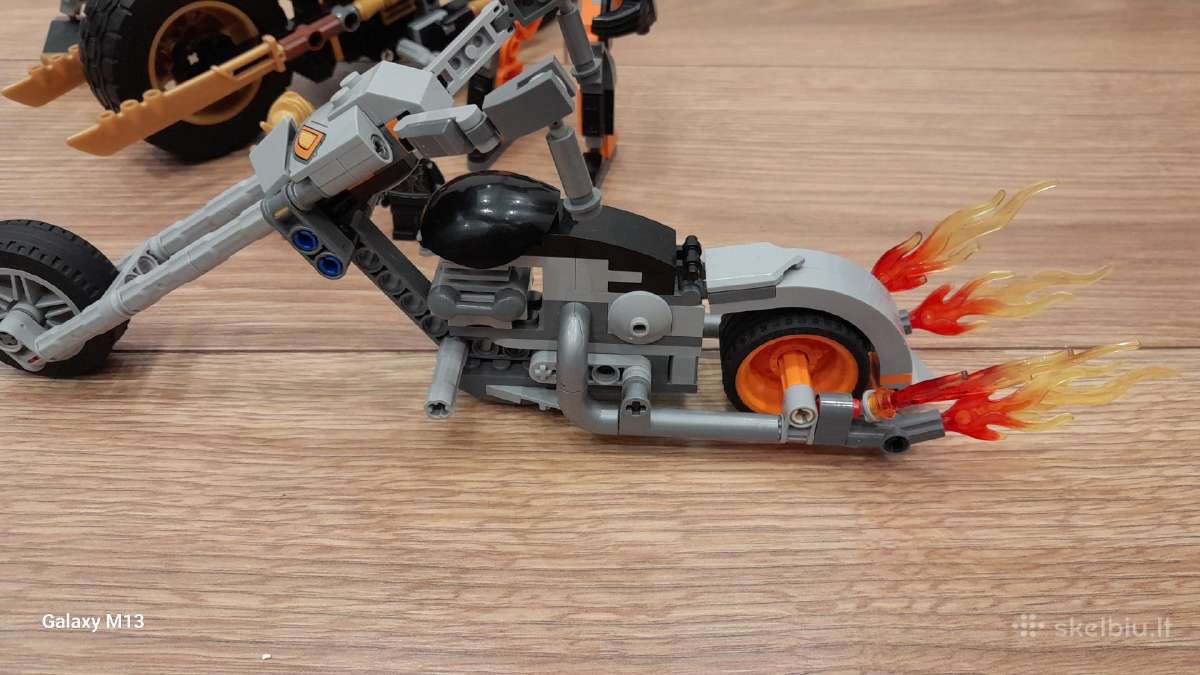 Lego motociklai - nuotraukos Nr. 5