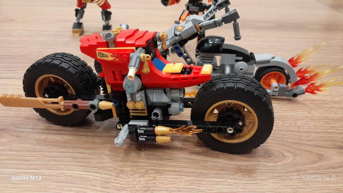 Lego motociklai - nuotraukos Nr. 6