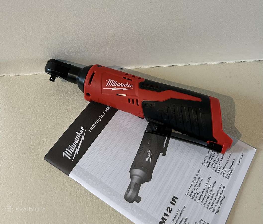 Nauji Milwaukee m12 Terkle ir kampinis verzliasuki - nuotraukos Nr. 5
