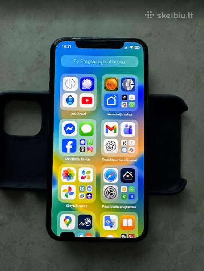 iPhone 11 Pro 256 GB - nuotraukos Nr. 2