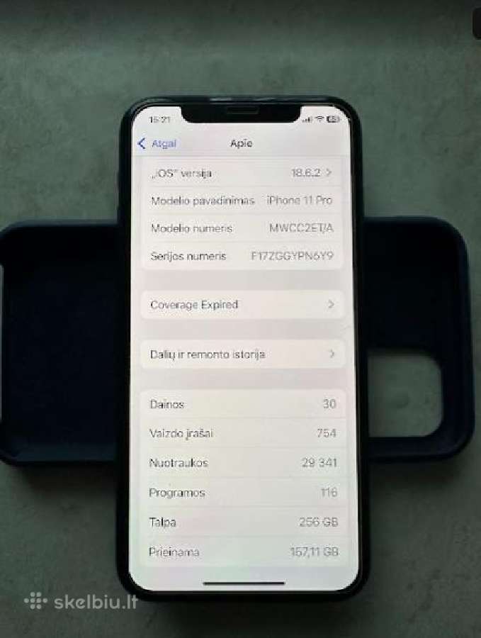 iPhone 11 Pro 256 GB - nuotraukos Nr. 4