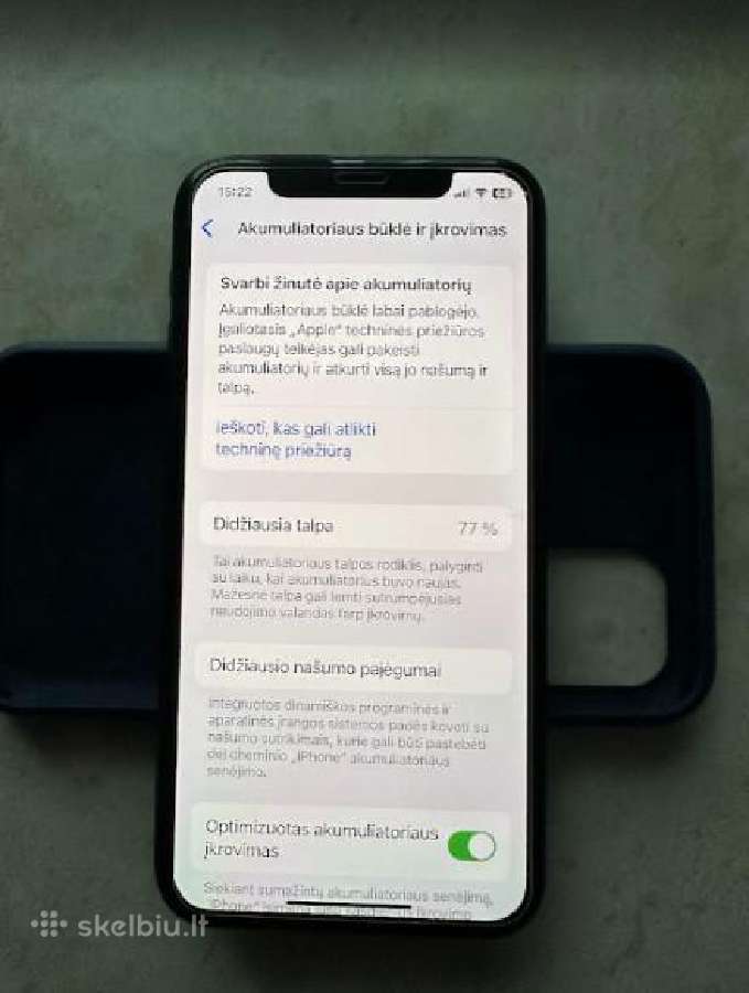 iPhone 11 Pro 256 GB - nuotraukos Nr. 5