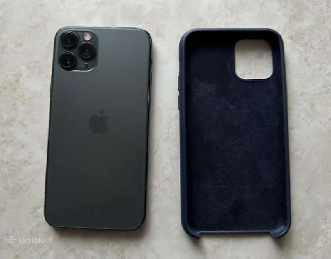 iPhone 11 Pro 256 GB - nuotraukos Nr. 3