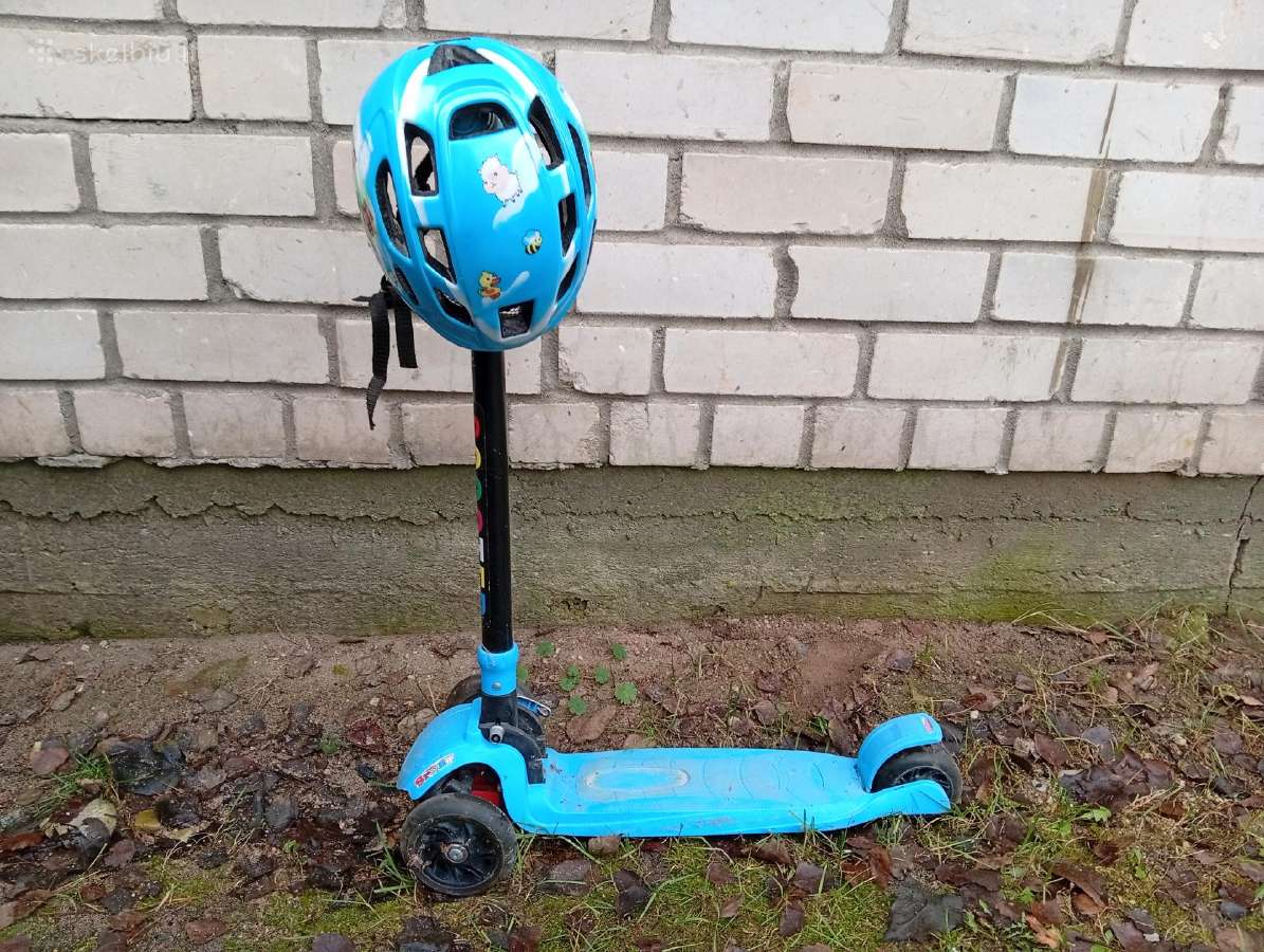 Vaikiškas paspirtukas