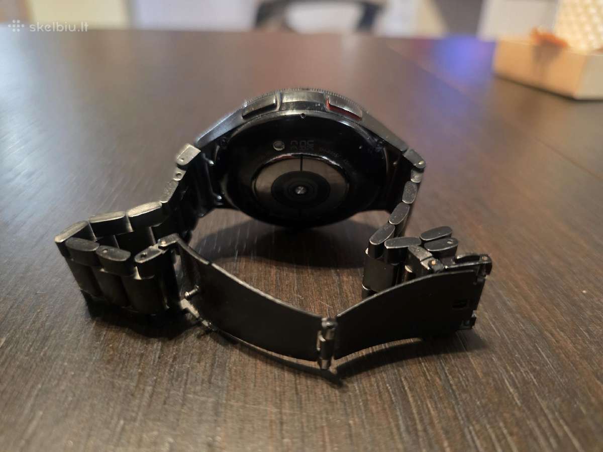 Samsung galaxy watch 6 classic - nuotraukos Nr. 3
