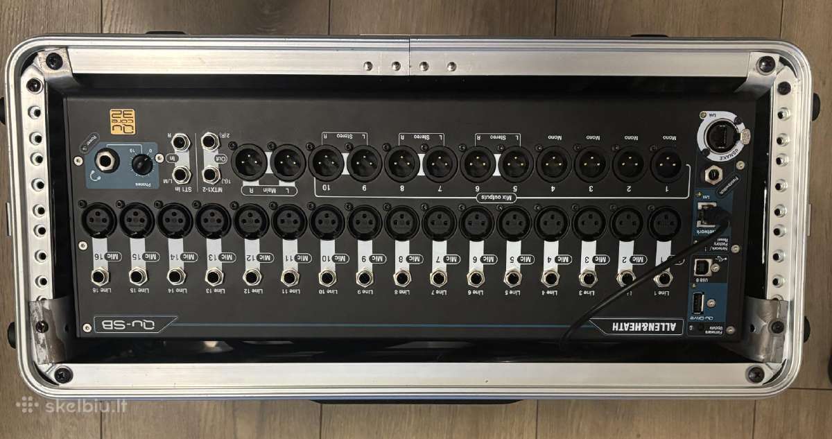 Allen-heath Qu-SB skaitmeninis pultas