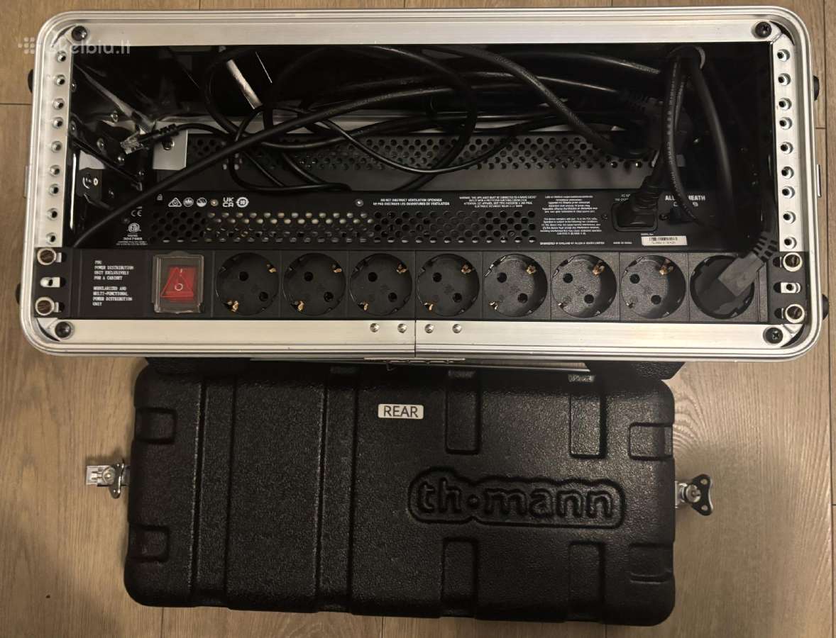 Allen-heath Qu-SB skaitmeninis pultas - nuotraukos Nr. 2