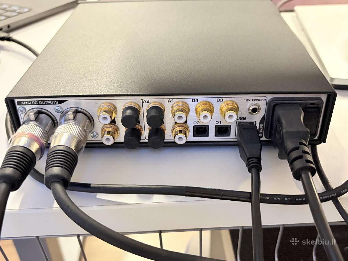 Benchmark Dac2 L - nuotraukos Nr. 3