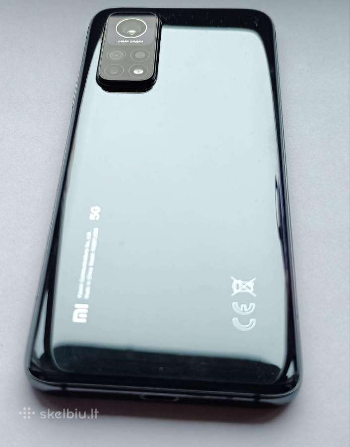 Xiaomi Mi 10t Pro 5G 8gb RAM 128gb rom - nuotraukos Nr. 2