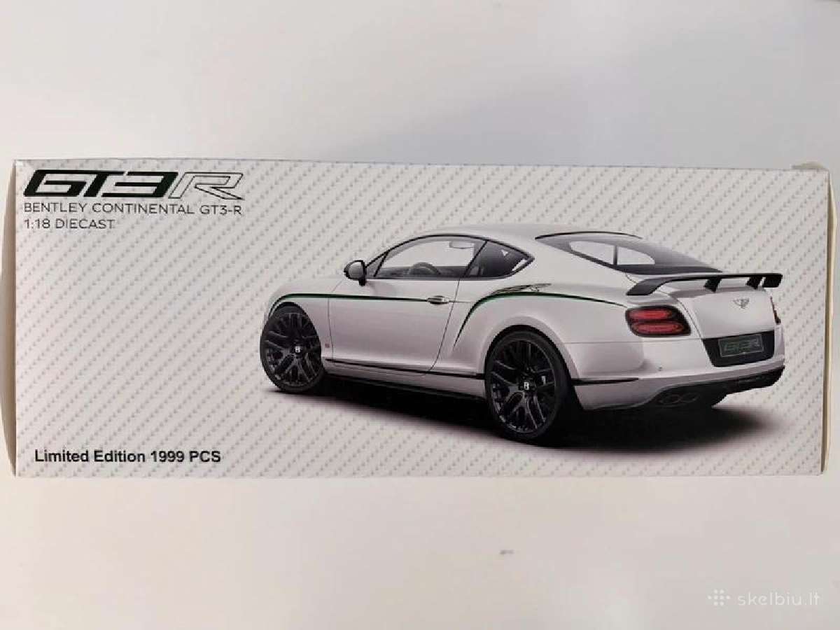 Bentley Continental Gt3-r 2015 (1:18) - kolekcinis - nuotraukos Nr. 2