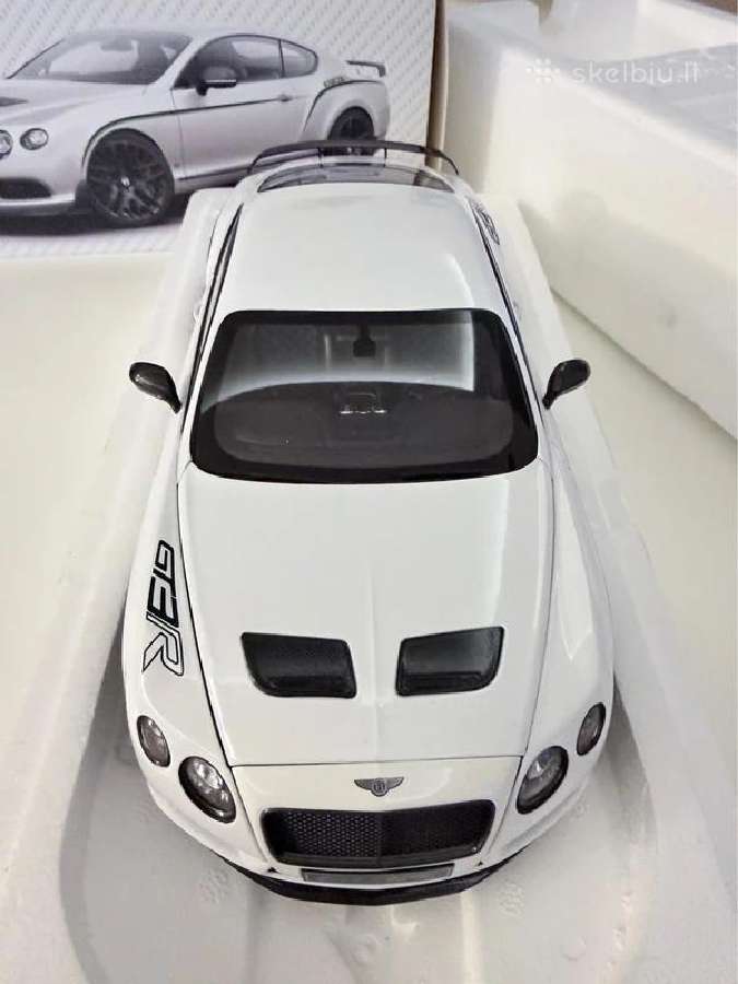 Bentley Continental Gt3-r 2015 (1:18) - kolekcinis - nuotraukos Nr. 5