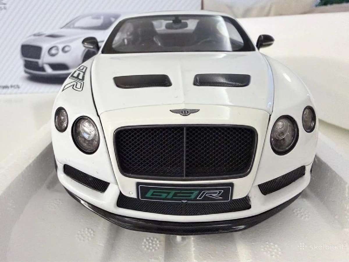Bentley Continental Gt3-r 2015 (1:18) - kolekcinis - nuotraukos Nr. 6