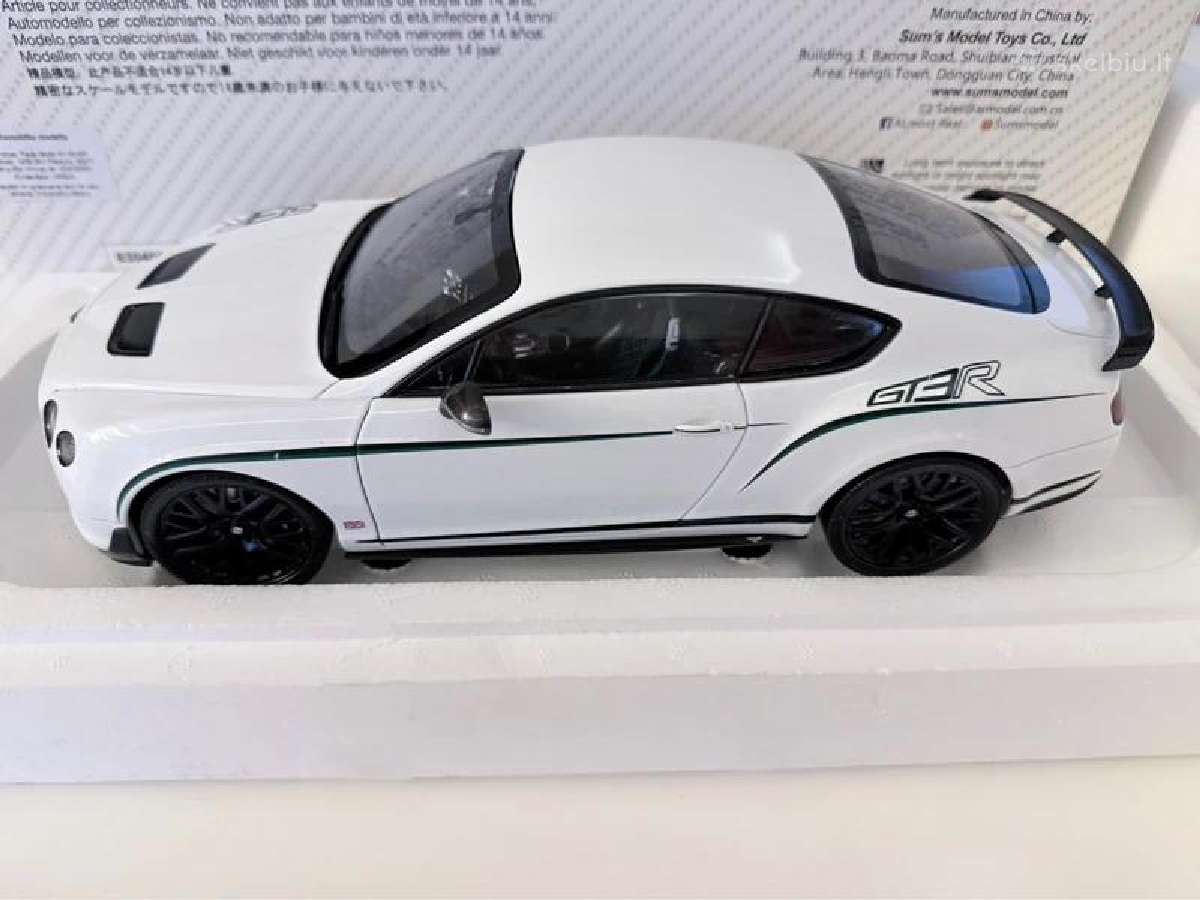 Bentley Continental Gt3-r 2015 (1:18) - kolekcinis - nuotraukos Nr. 7