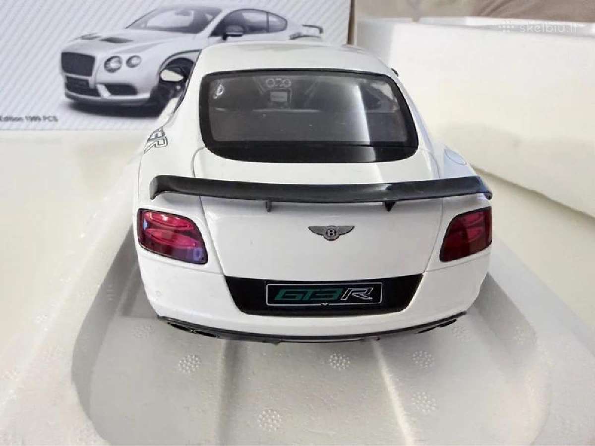 Bentley Continental Gt3-r 2015 (1:18) - kolekcinis - nuotraukos Nr. 9