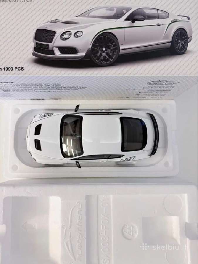 Bentley Continental Gt3-r 2015 (1:18) - kolekcinis