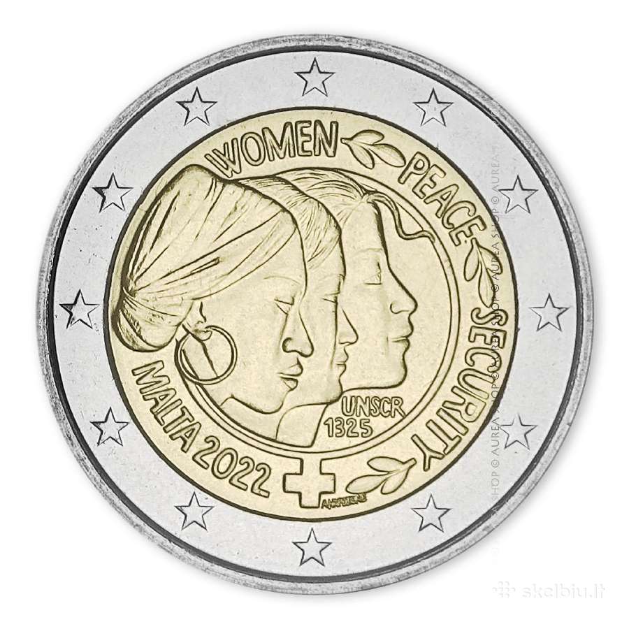 2026 Maltos 2€ monetos ir rinkiniai! - nuotraukos Nr. 11
