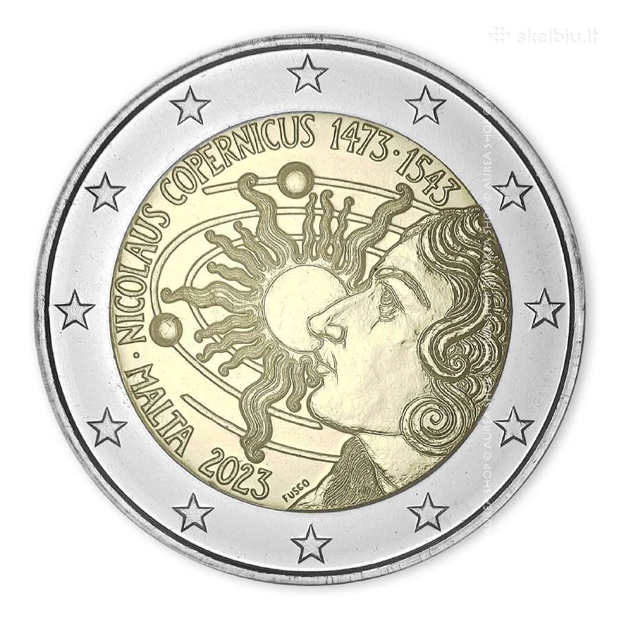 2026 Maltos 2€ monetos ir rinkiniai! - nuotraukos Nr. 15