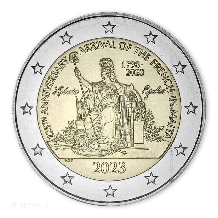 2026 Maltos 2€ monetos ir rinkiniai! - nuotraukos Nr. 14