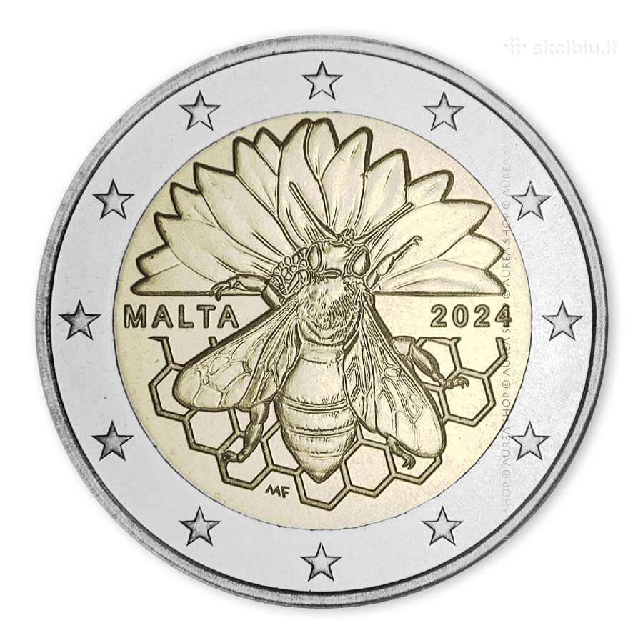 2026 Maltos 2€ monetos ir rinkiniai! - nuotraukos Nr. 12