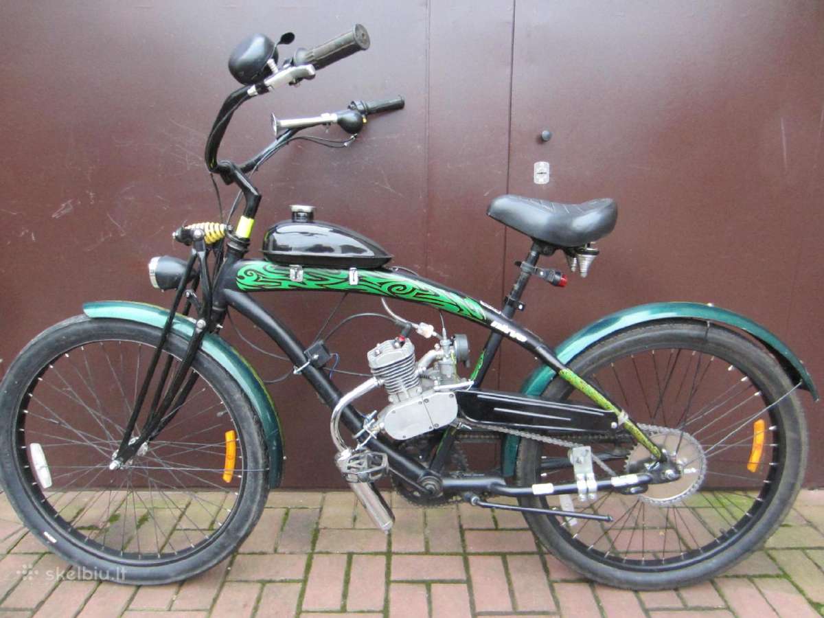 Motorinis dviratis - Cruiser