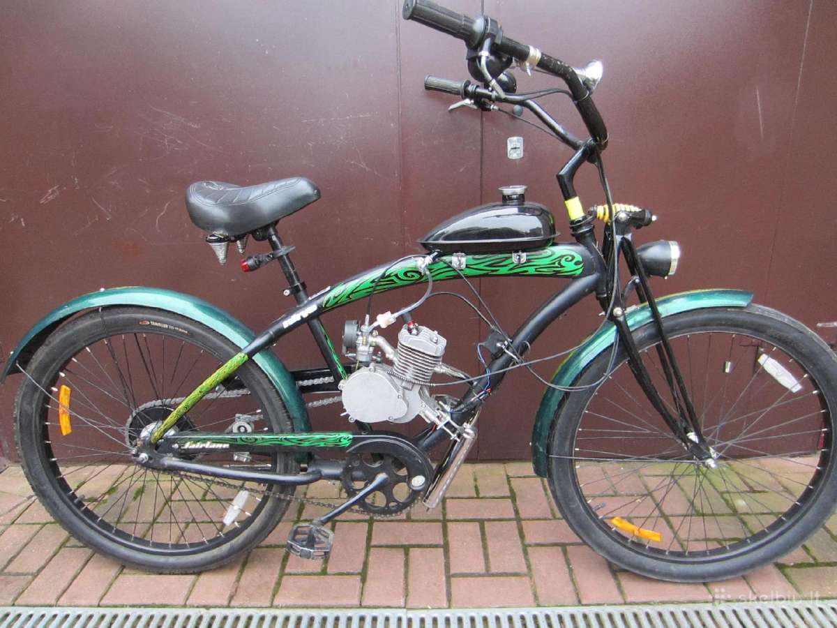 Motorinis dviratis - Cruiser - nuotraukos Nr. 2