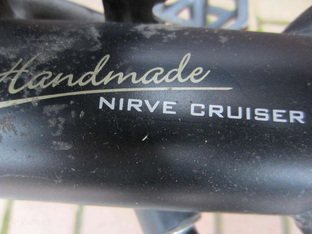Motorinis dviratis - Cruiser - nuotraukos Nr. 4