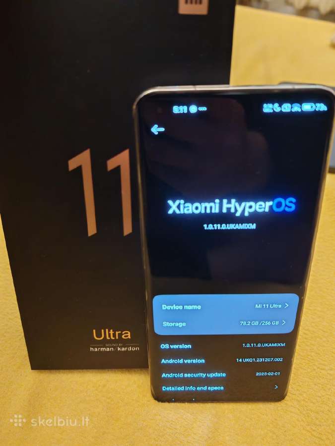 10/10 Xiaomi mi 11 ultra 256gb