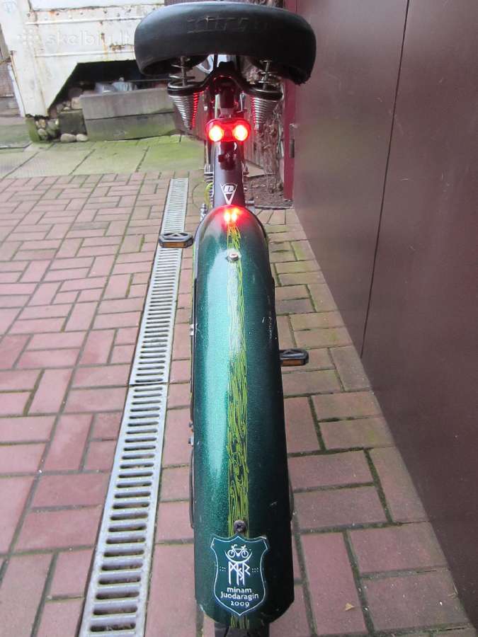 Motorinis dviratis - Cruiser - nuotraukos Nr. 7