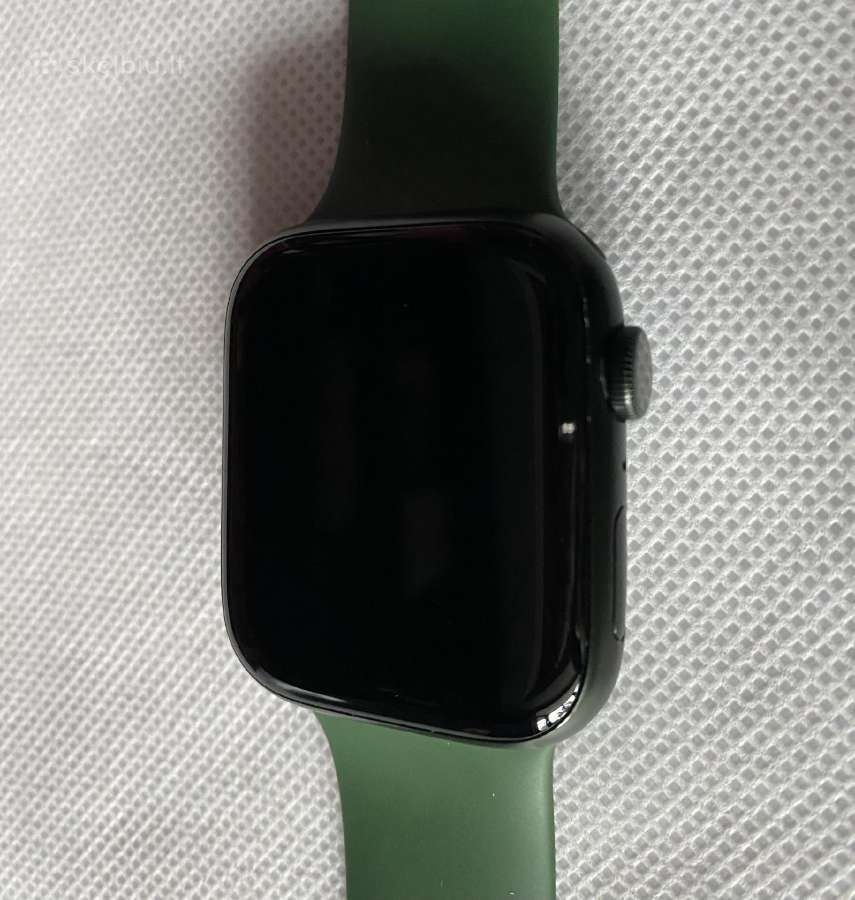 Idealios būklės Apple Watch 7 45 mm - nuotraukos Nr. 3