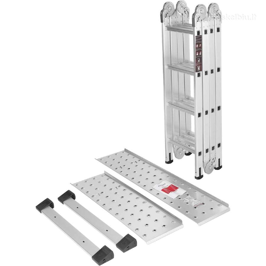 Pigiausiai Aliuminės Kopėčios - nuotraukos Nr. 4