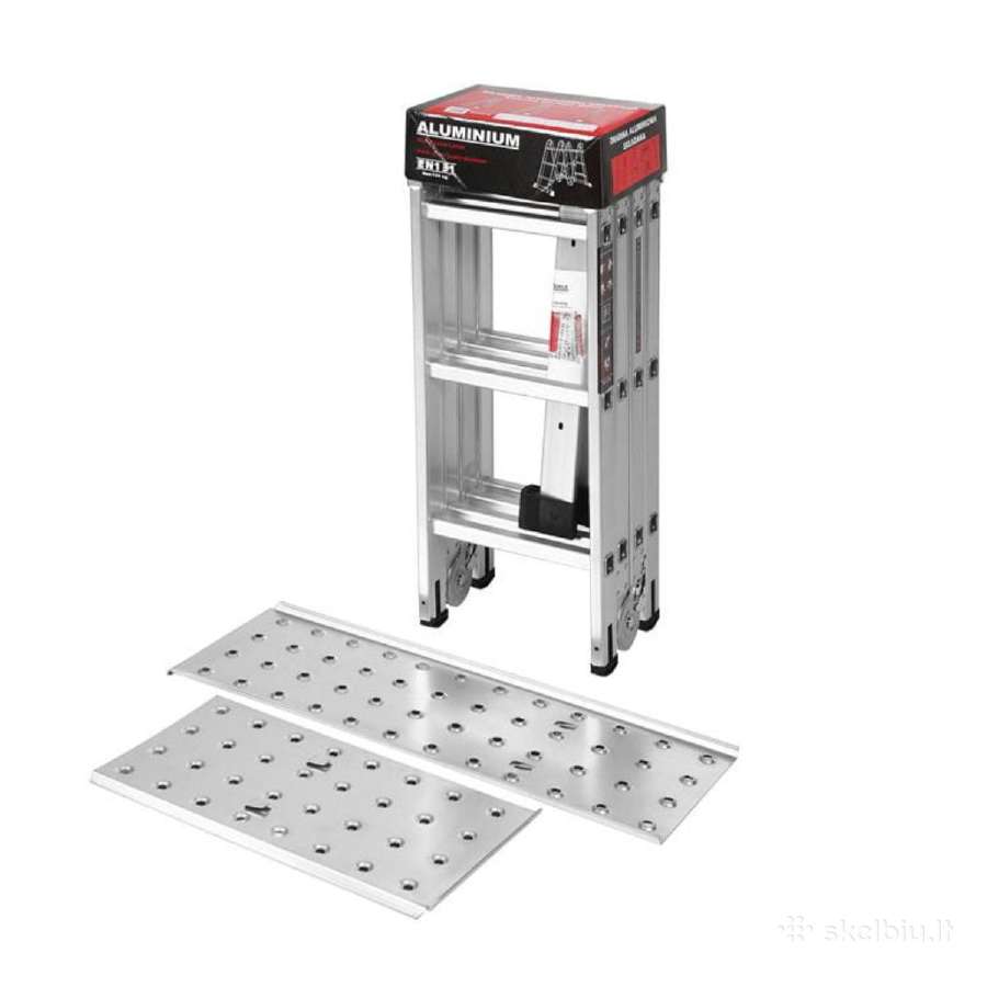 Pigiausiai Aliuminės Kopėčios - nuotraukos Nr. 7