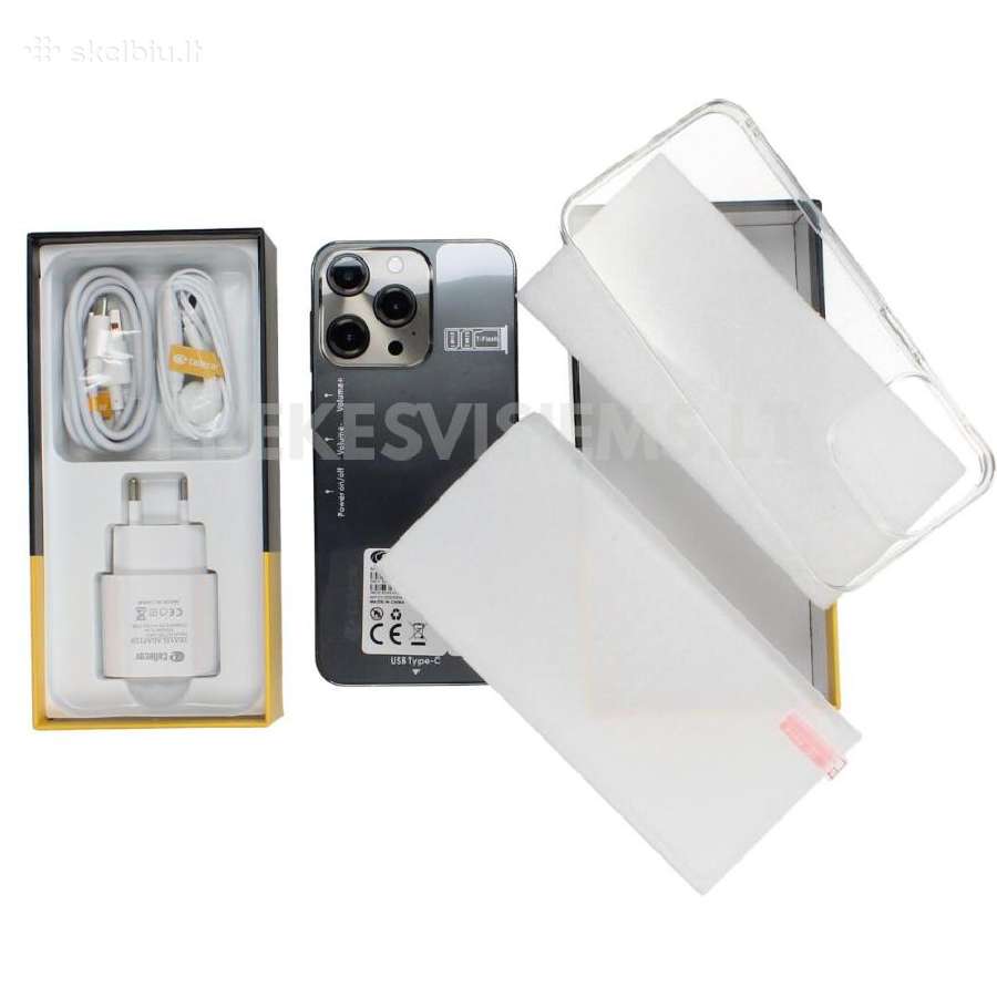 Mobilusis telefonas Cellecor 16 Pro 128gb - nuotraukos Nr. 5