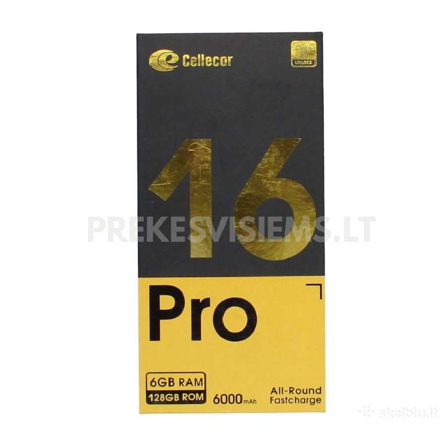 Mobilusis telefonas Cellecor 16 Pro 128gb - nuotraukos Nr. 7