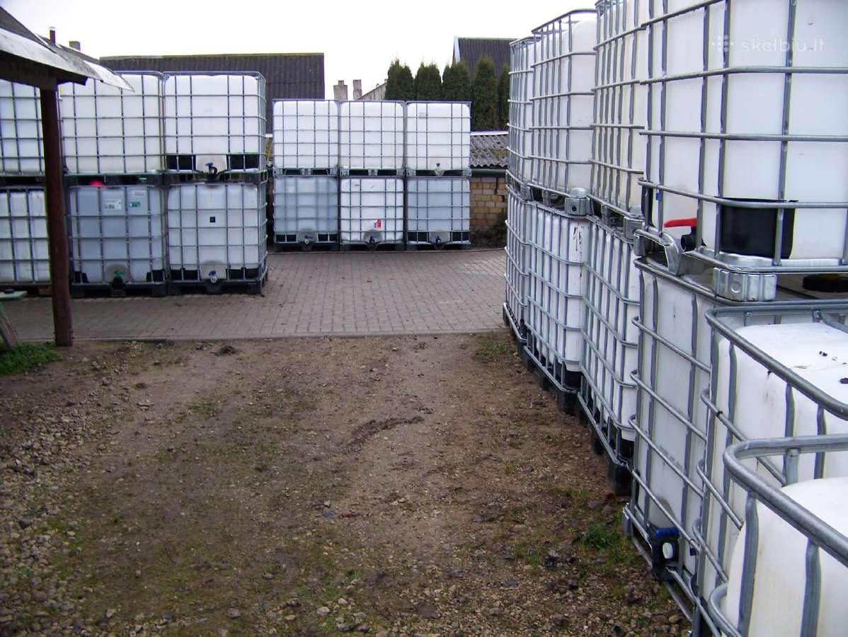 1000,200,30litru talpos,ibc,konteineriai,bačkos