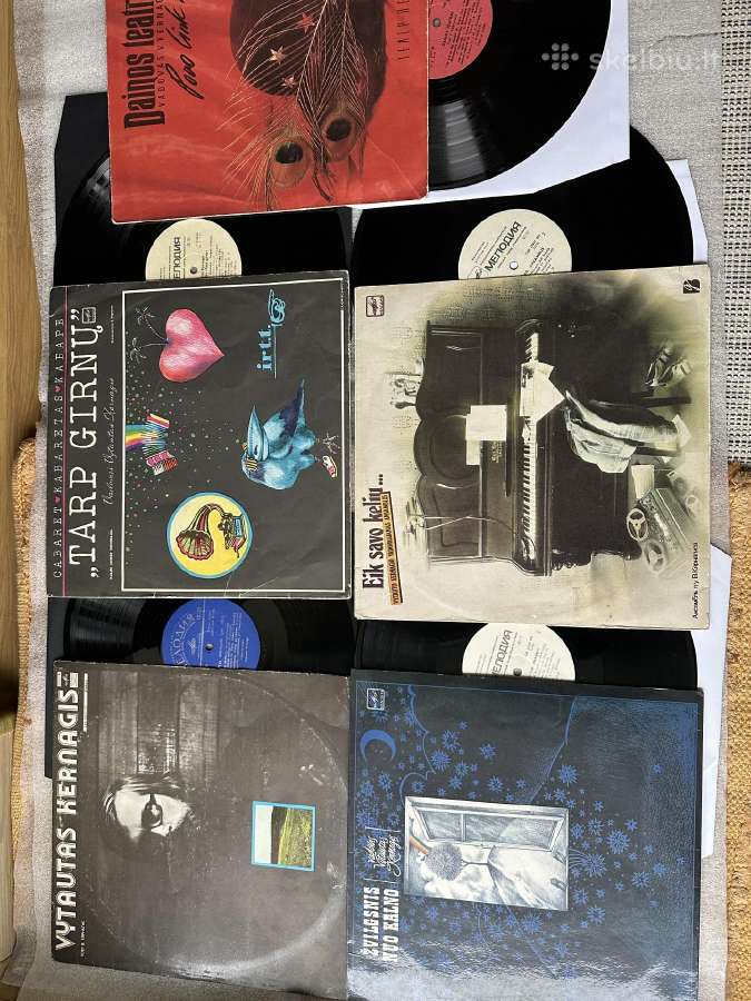 V.kernagis 5 seno leidimo Lp