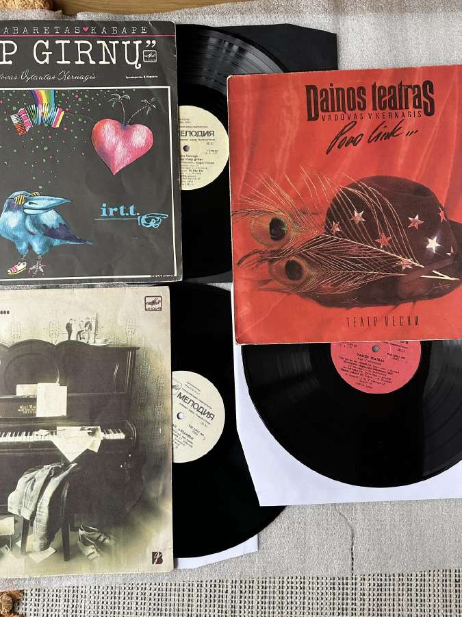 V.kernagis 6 -ioa seno leidimo Lp geros - nuotraukos Nr. 2