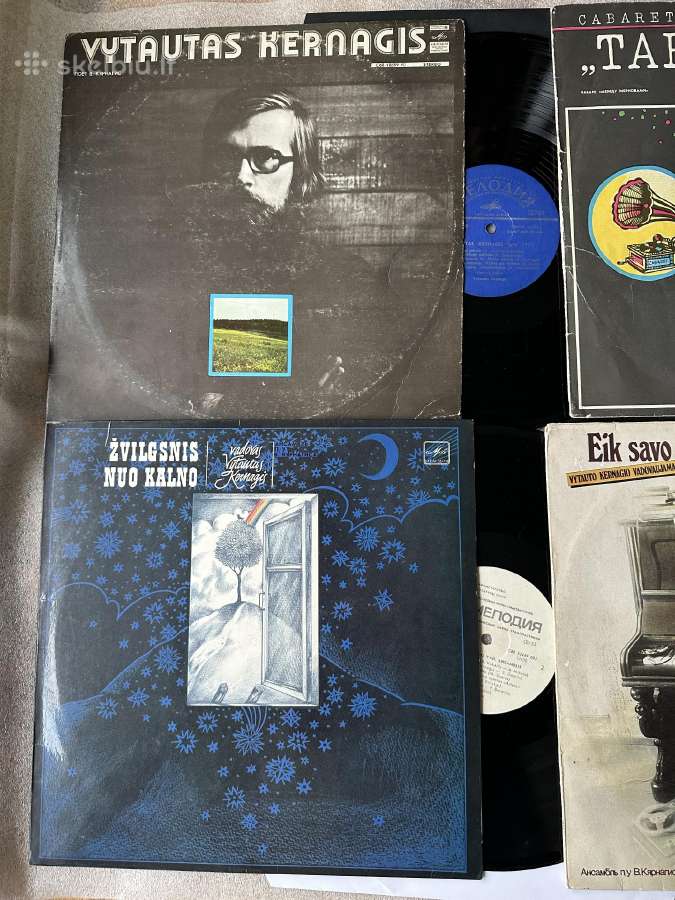 V.kernagis 6 -ioa seno leidimo Lp geros - nuotraukos Nr. 3