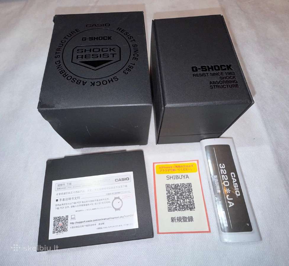 Naujas Casio G-shock Resist 3220*ja laikrodis - nuotraukos Nr. 10