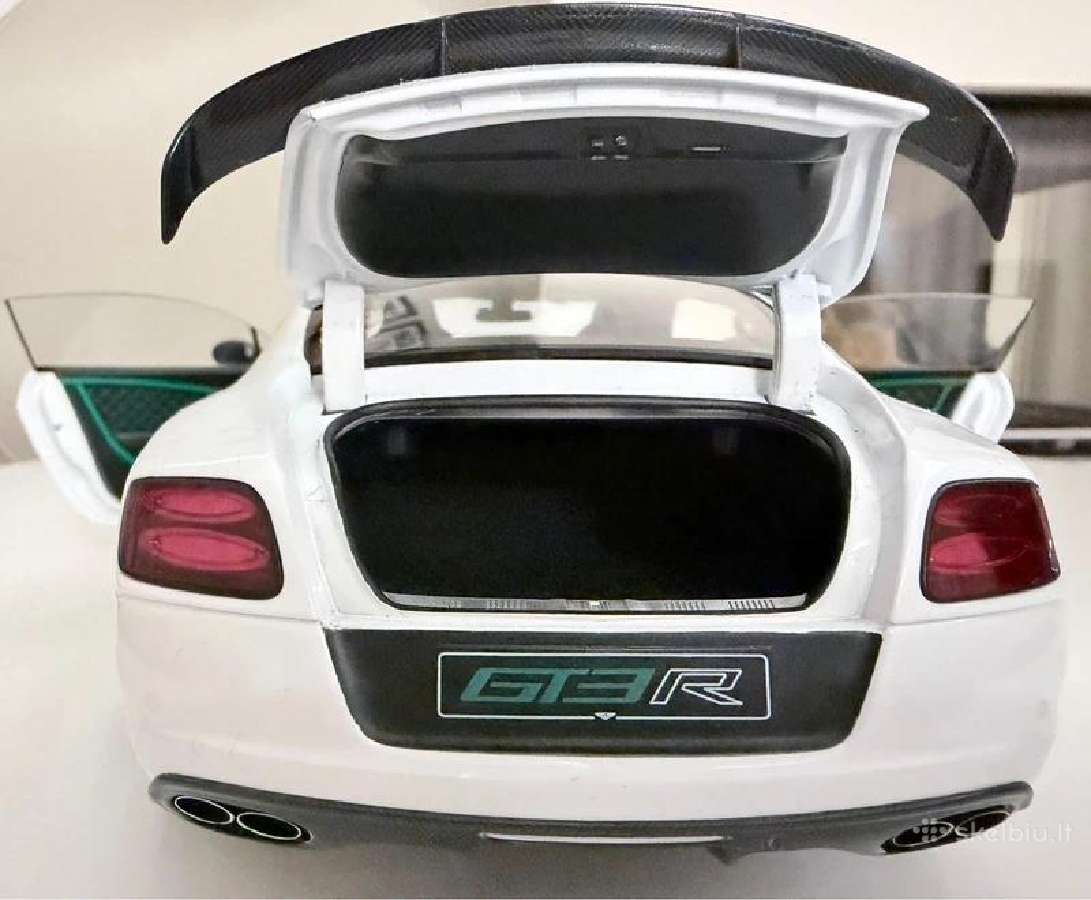 Bentley Continental Gt3-r 2015 (1:18) - kolekcinis - nuotraukos Nr. 11