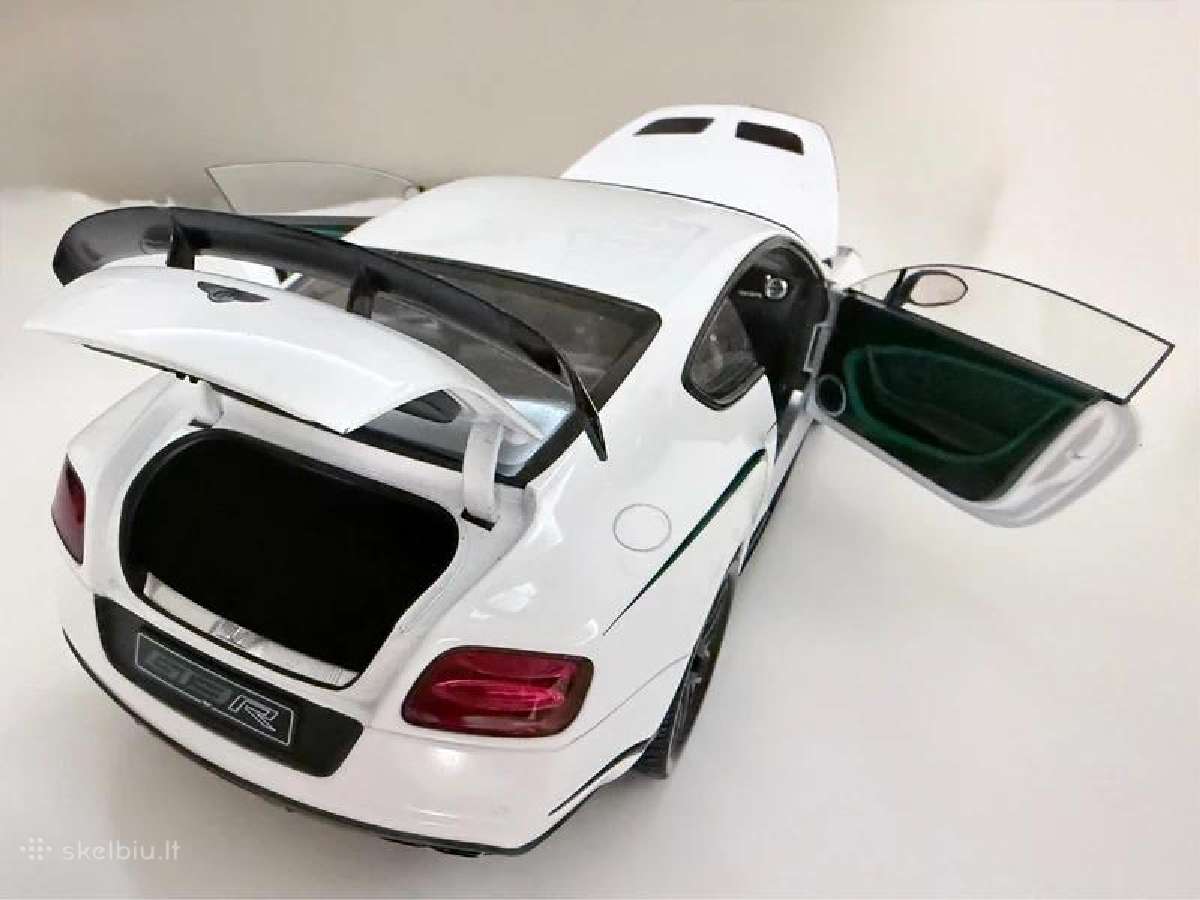 Bentley Continental Gt3-r 2015 (1:18) - kolekcinis - nuotraukos Nr. 12