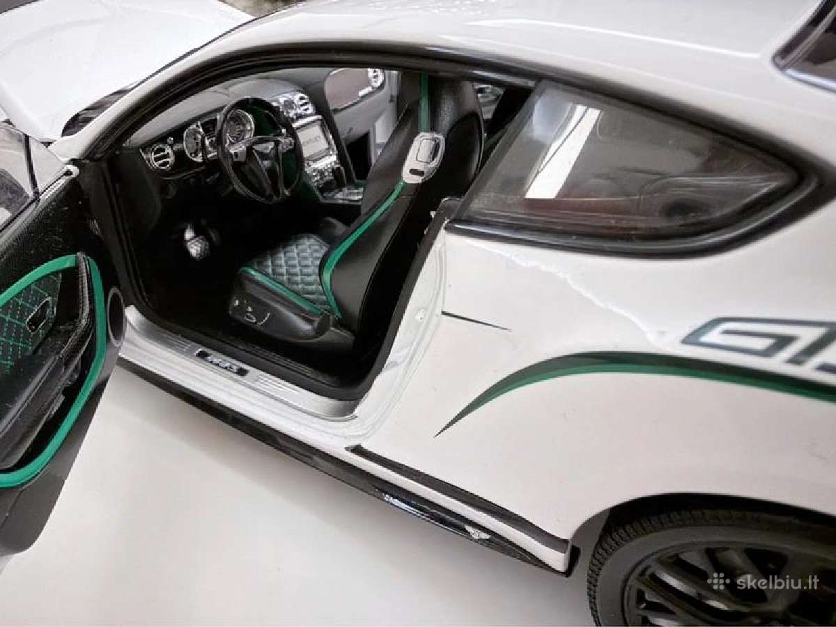 Bentley Continental Gt3-r 2015 (1:18) - kolekcinis - nuotraukos Nr. 13