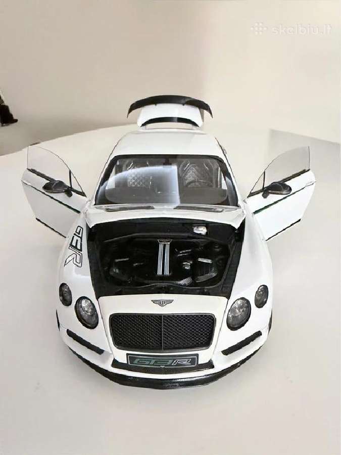 Bentley Continental Gt3-r 2015 (1:18) - kolekcinis - nuotraukos Nr. 16