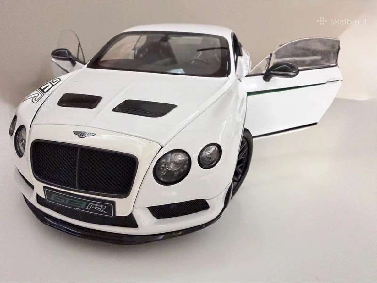 Bentley Continental Gt3-r 2015 (1:18) - kolekcinis - nuotraukos Nr. 18