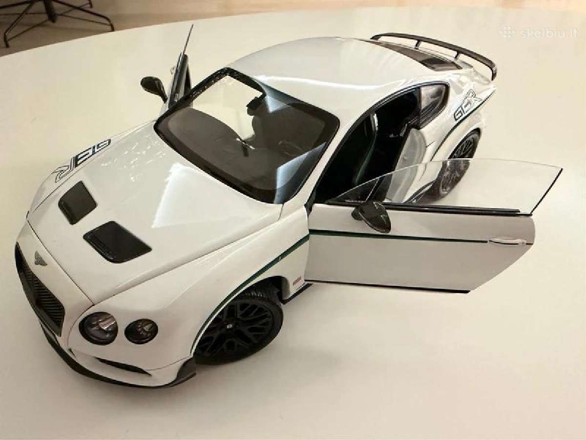 Bentley Continental Gt3-r 2015 (1:18) - kolekcinis - nuotraukos Nr. 19